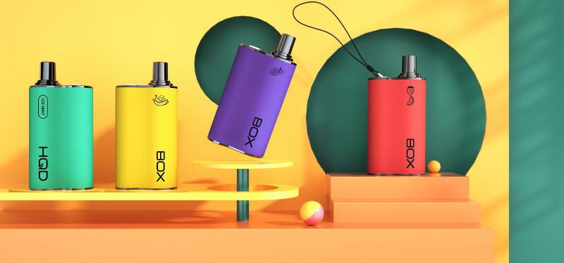 Disposable Vape Pen Hqd Cuvie Box 5500 Puffs