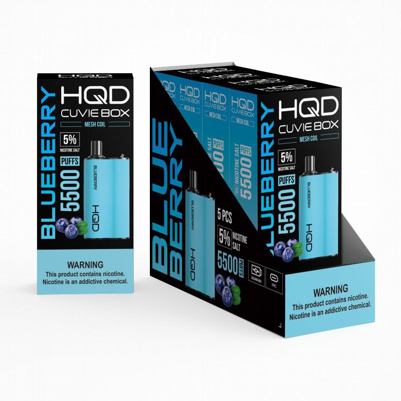 Disposable Vape Pen Hqd Cuvie Box 5500 Puffs