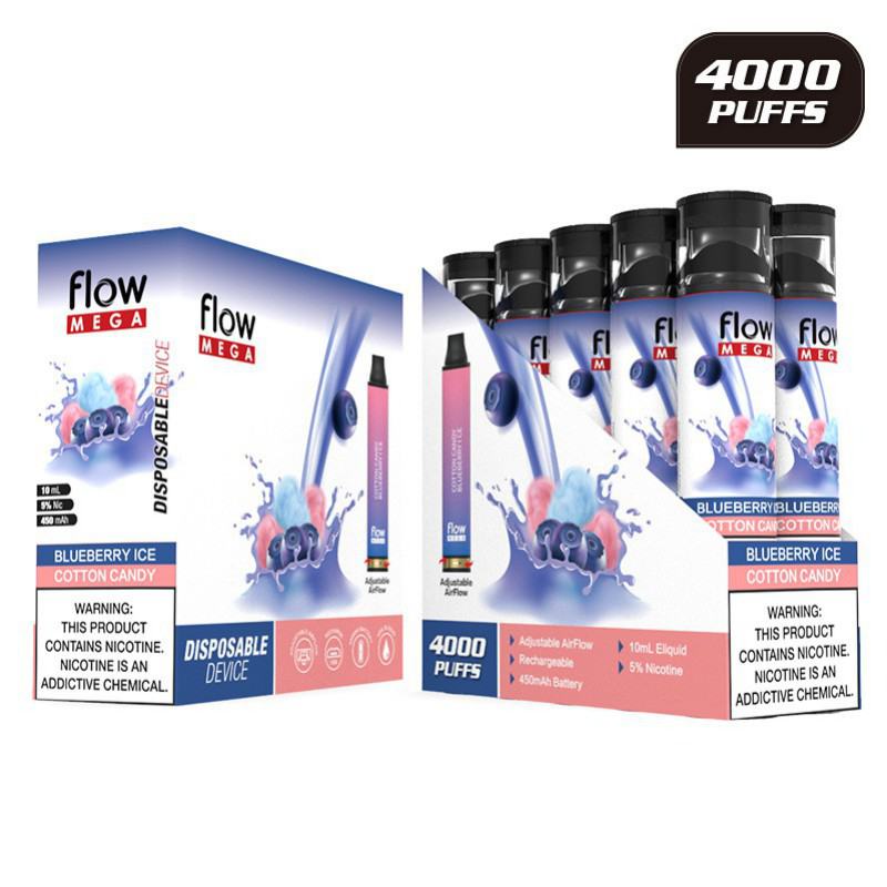 FLOW MEGA F640 Disposable E-cigarette