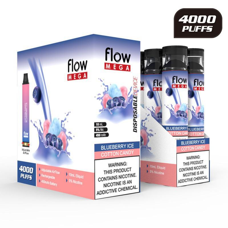 FLOW MEGA F640 Disposable E-cigarette
