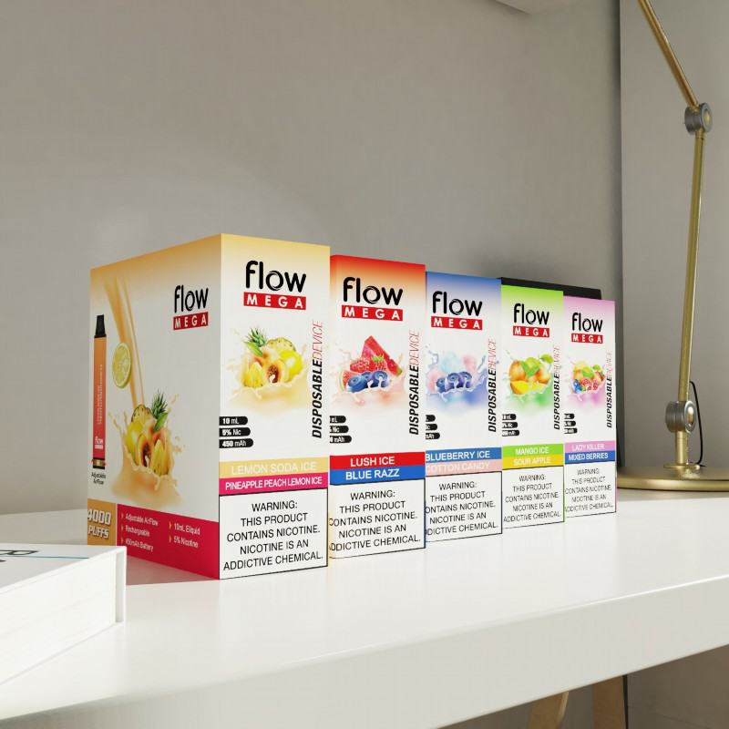 FLOW MEGA F640 Disposable E-cigarette
