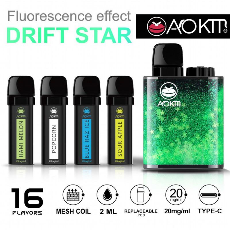 Luckee Aokit Drift Star Pod Pen