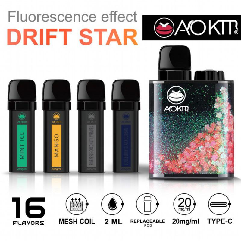 Luckee Aokit Drift Star Pod Pen