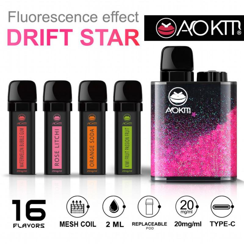 Luckee Aokit Drift Star Pod Pen