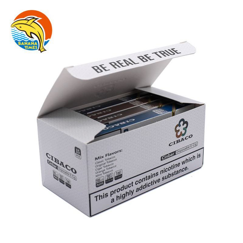 Disposable Vape Customized Cin *3 200 Puffs