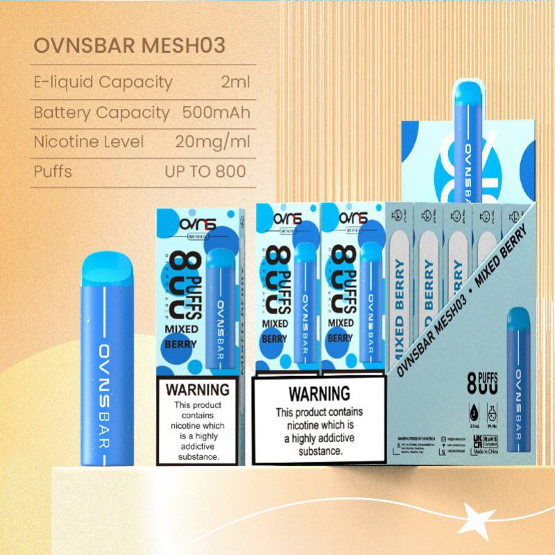 OVNS Vape Bars Ovns Mesh 03 800 Mesh Coil