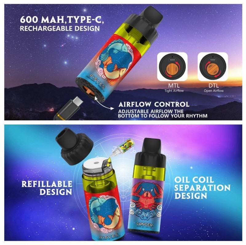 Sunfire Disposable Vape S36 20000 Puffs