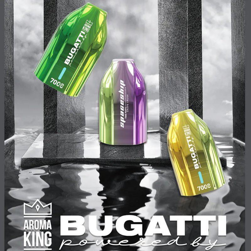 Disposable Bugati Aroma king 7000 Vape Bugati