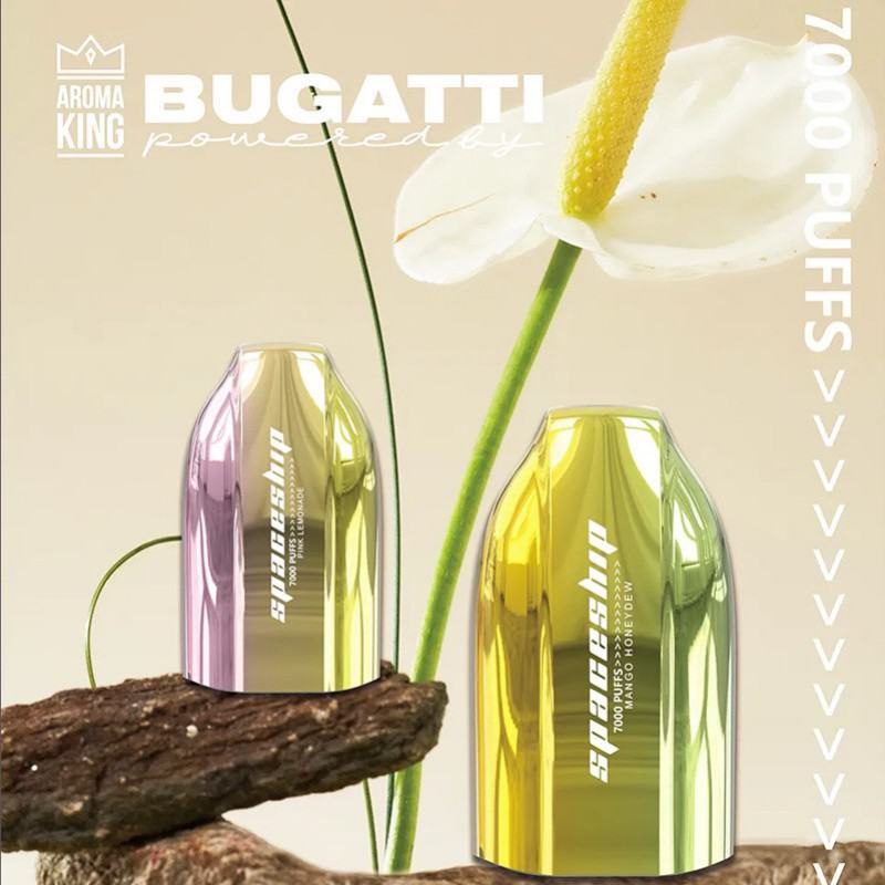 Disposable Bugati Aroma king 7000 Vape Bugati