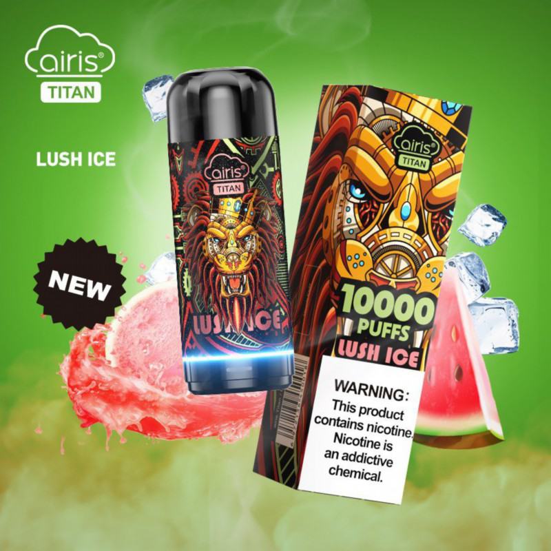 Mesii Visual Box 16000 Disposable Vape Airis Titan 10000 Puffs