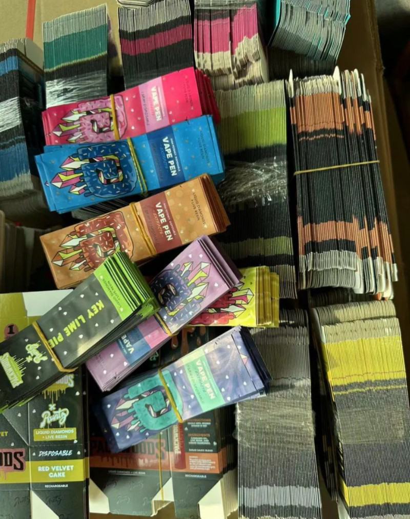 packwoods New Packwoods Electronic Cigarette