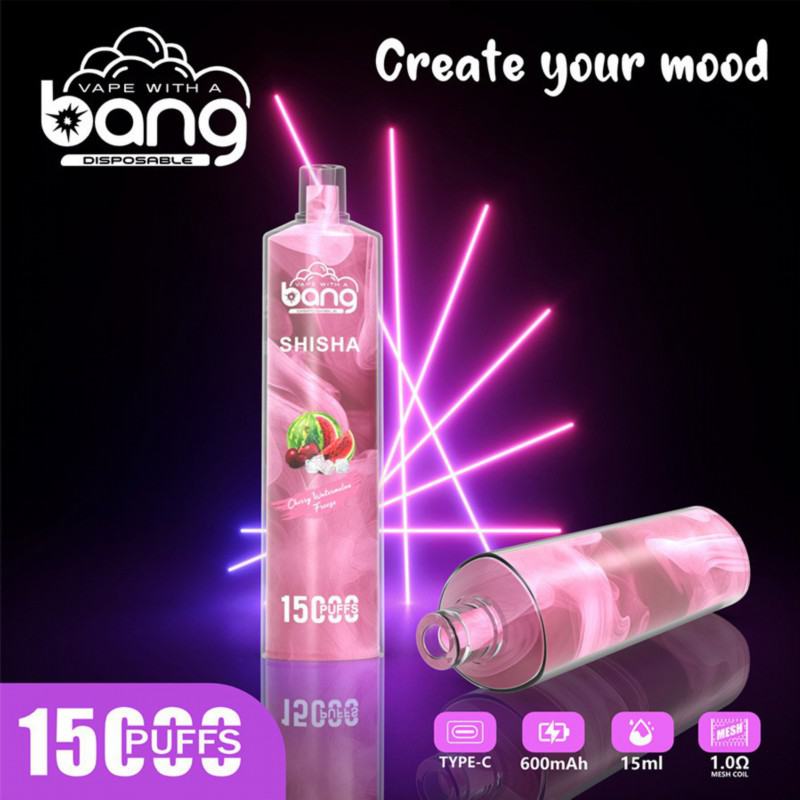 Bang 15k Puffs Disposable Vape Brands