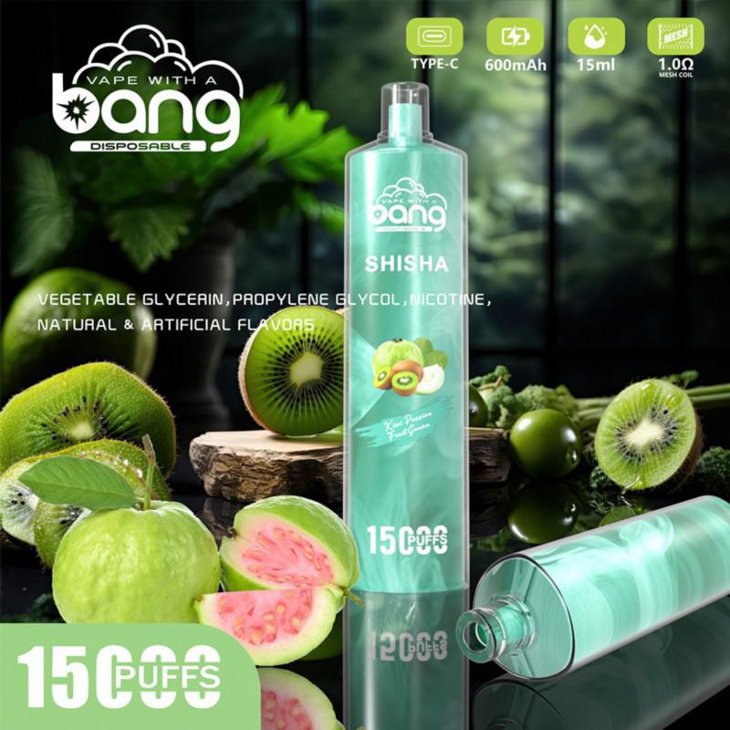 Bang 15k Puffs Disposable Vape Brands