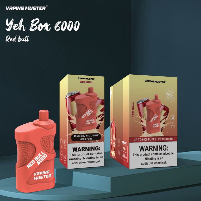 Niimoo Ndybox 6000 Puffs