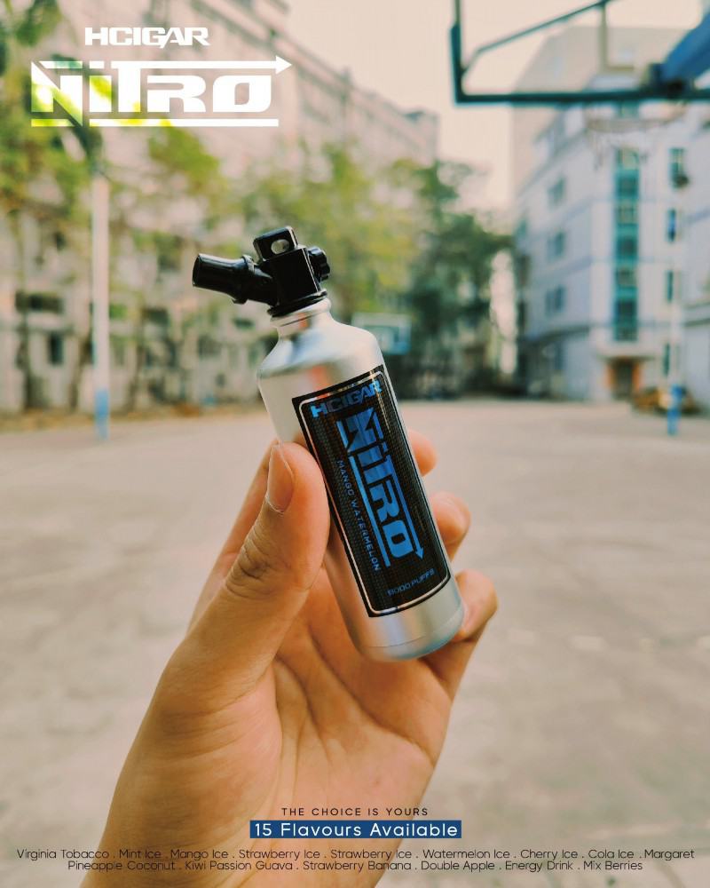 Hcigar Hciagr-nitro 9000 Disposable Bar