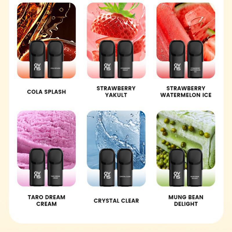 Vape Pens OVNS R05 600 Puffs