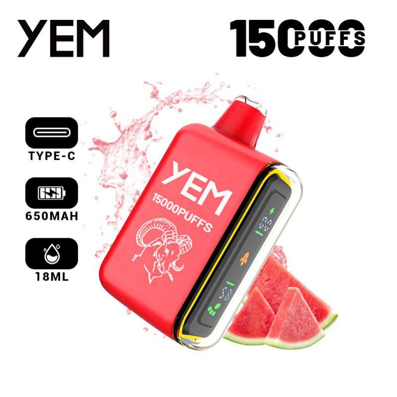 YEM Td15-97 15000 Puffs Disposables Vape