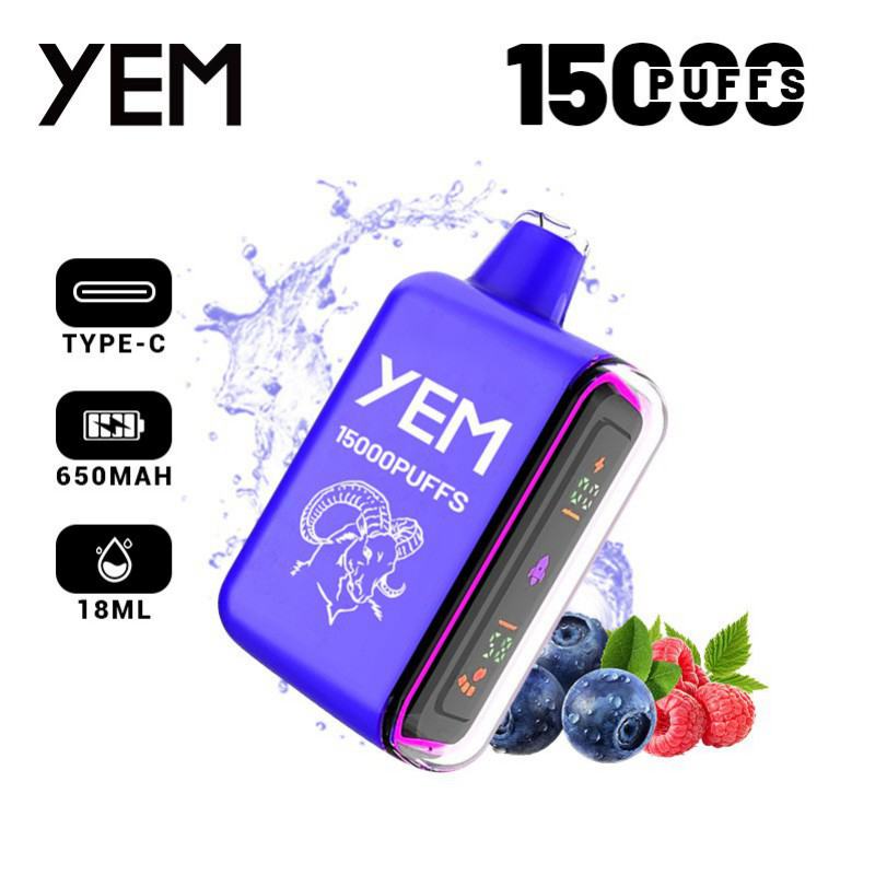 YEM Td15-97 15000 Puffs Disposables Vape
