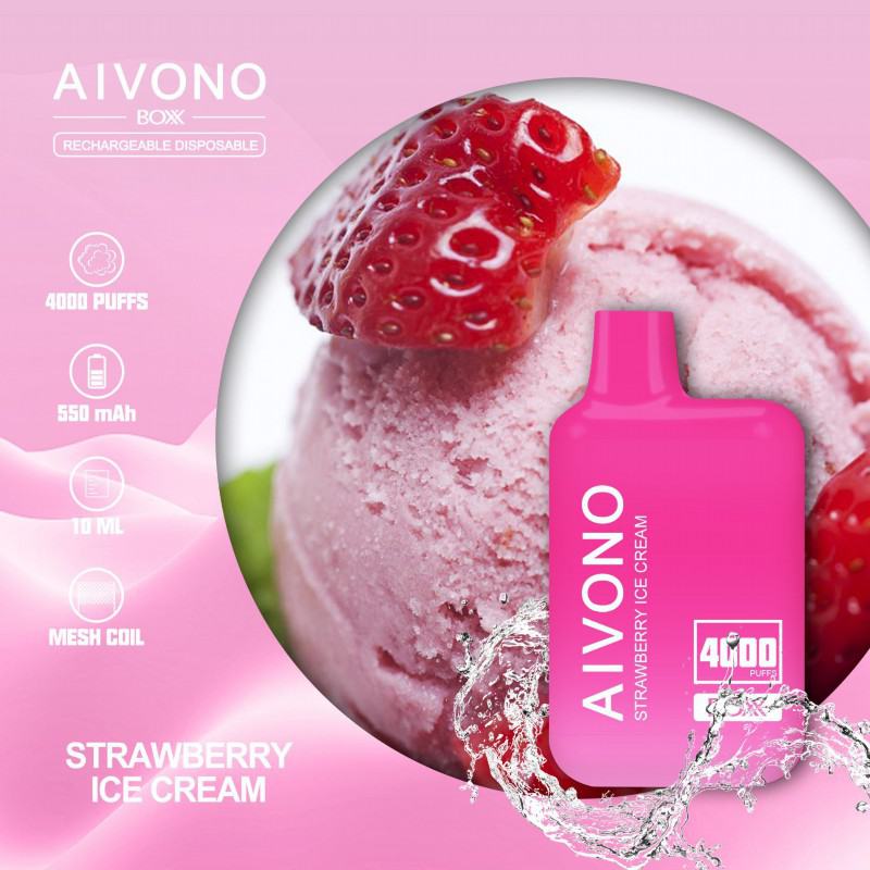 Aim Disposable Vapes Aivono Boxx 4000 Puffs