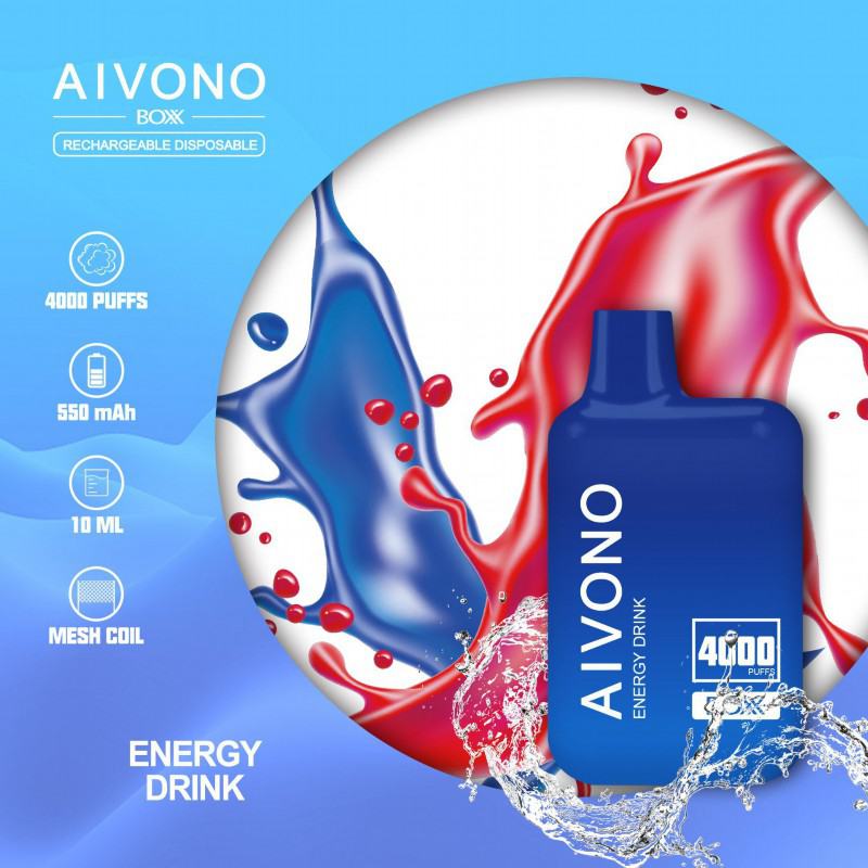 Aim Disposable Vapes Aivono Boxx 4000 Puffs