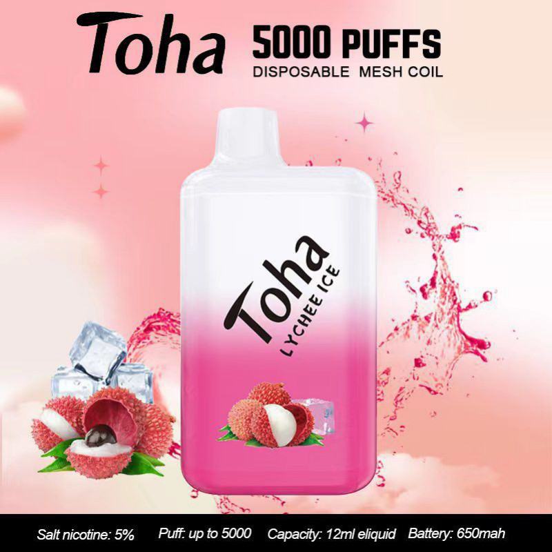 Vape Disposable Baish Toha Mesh Coil 5000