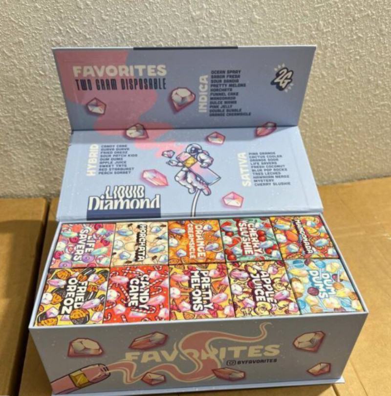 Disposable by favorite Fav E-cigarette Nicotine