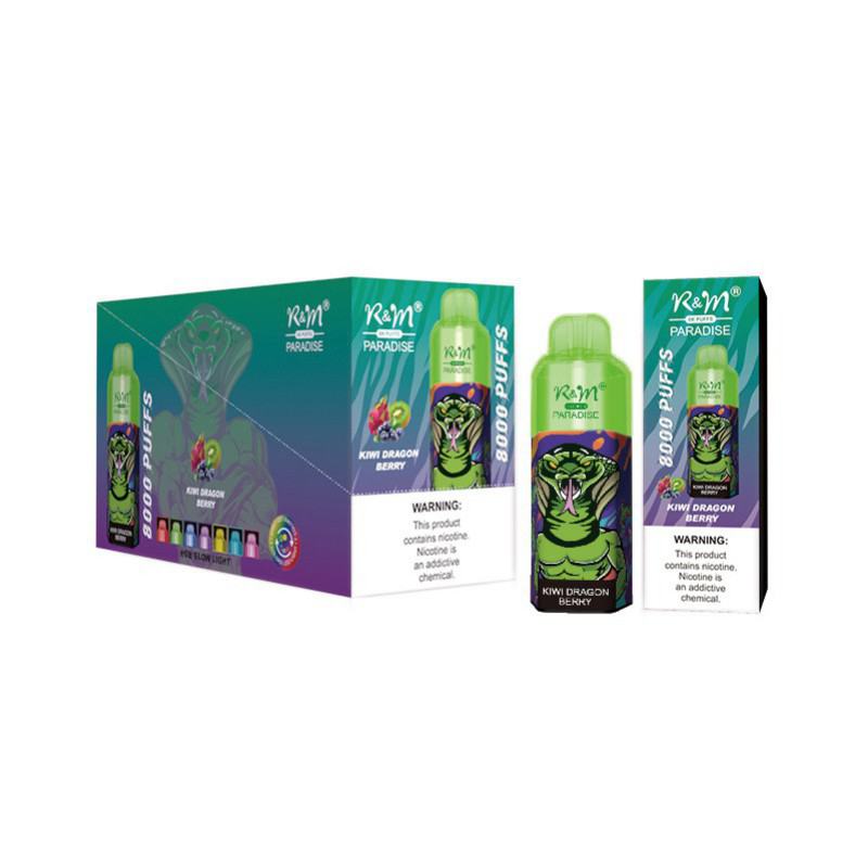 Disposable Vapes R&M SMOKE R&m Paradise 8000