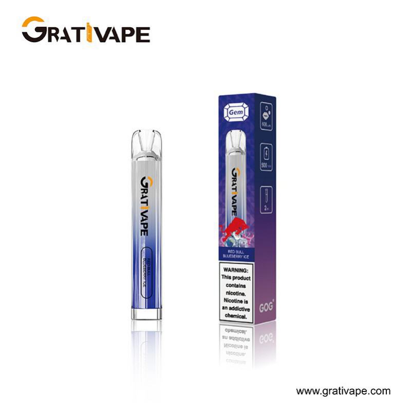 Grati Gem 600 Vape Big Puff Bars Plus