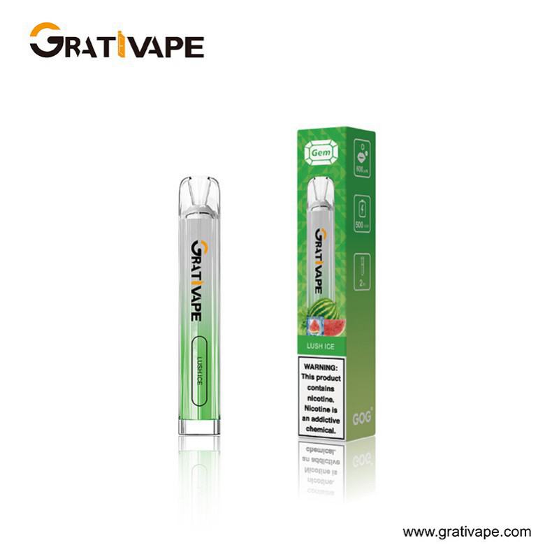 Grati Gem 600 Vape Big Puff Bars Plus