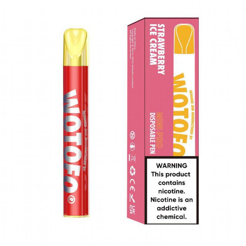 Big Puff Pens Plus Wotofo 800 Puffs Vape