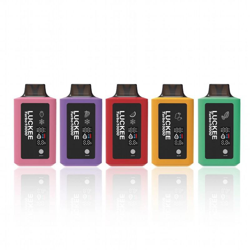 zbood Luckee Turbo 10000 Electronic Cigarette