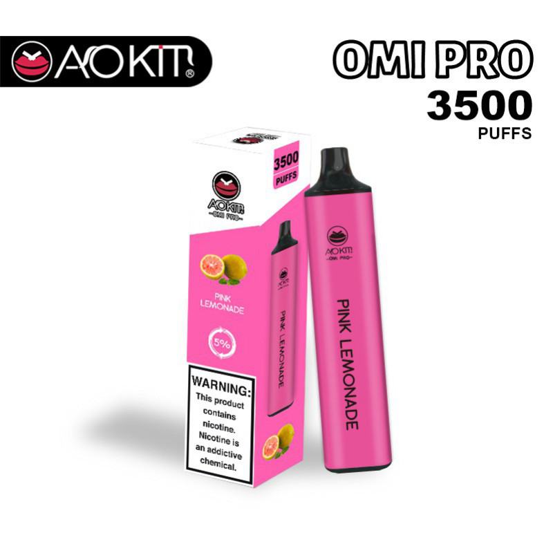 Smok Aokit Omi Pro 3500 Puffs