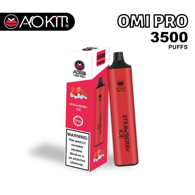 Smok Aokit Omi Pro 3500 Puffs