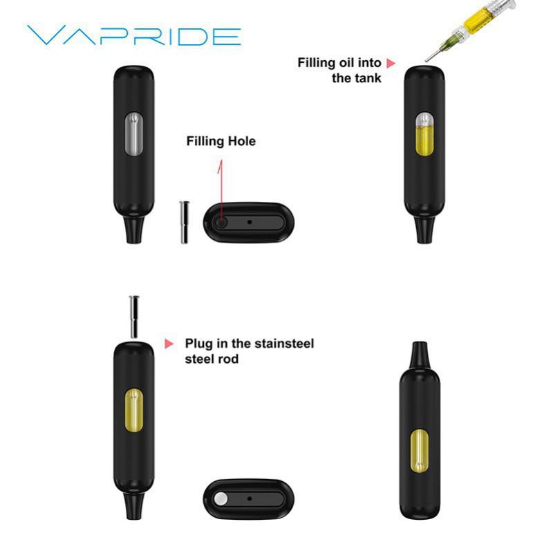 Disposable Vape Pen VAPRIDE Va100