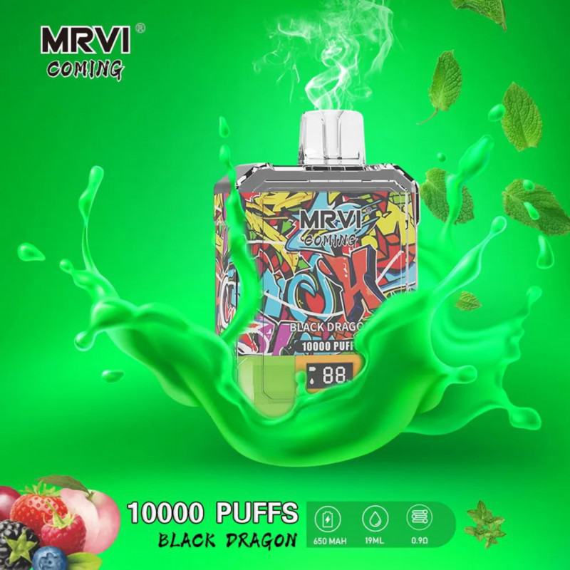 Vape Bars zbood Mrvi Coming 1000