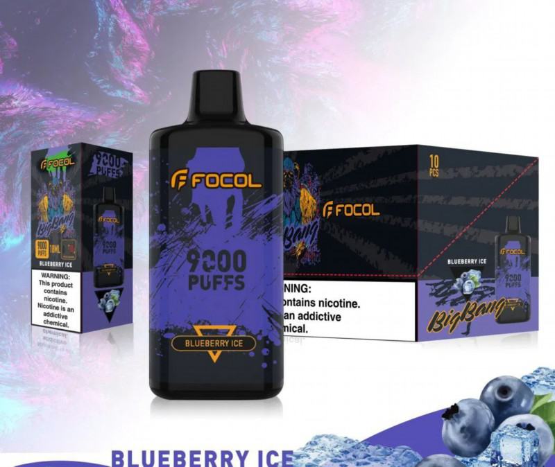 Disposable FOCOL 9000 Focol 9000 Puffs Vape Pens