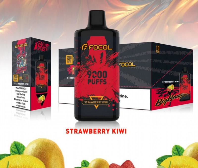Disposable FOCOL 9000 Focol 9000 Puffs Vape Pens