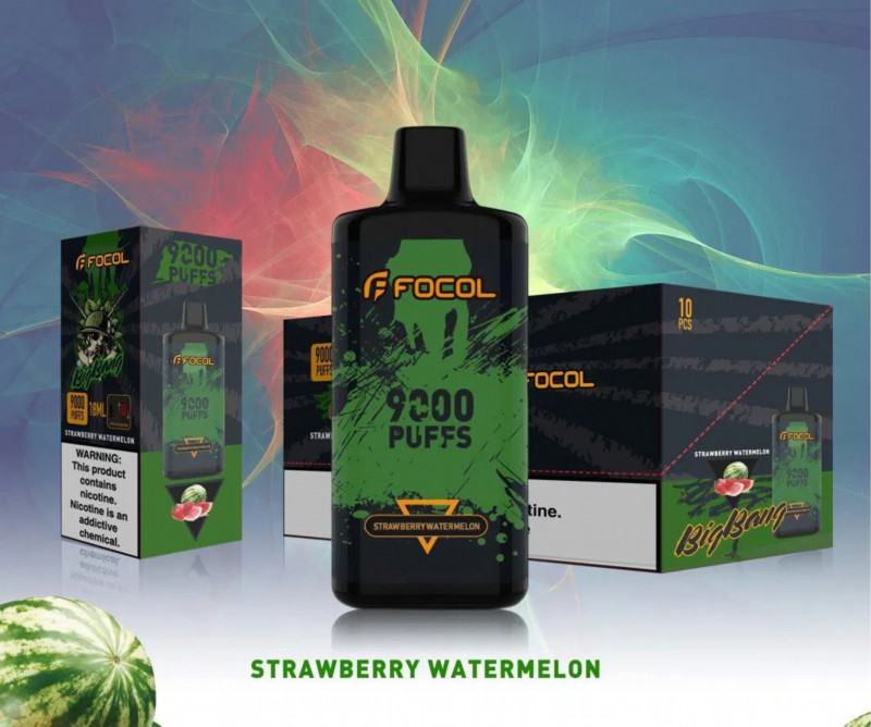 Disposable FOCOL 9000 Focol 9000 Puffs Vape Pens