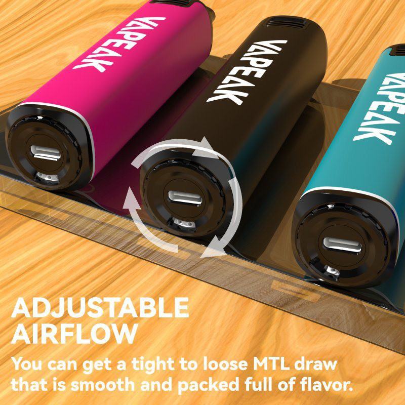 ak Ak R6000 Disposable Vape Pod