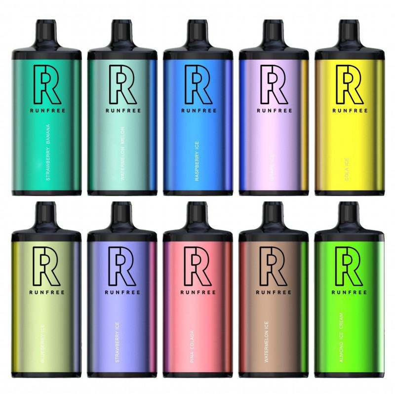 Runfree Rf168 12000 Puffs Disposable Smooth Hit Vape