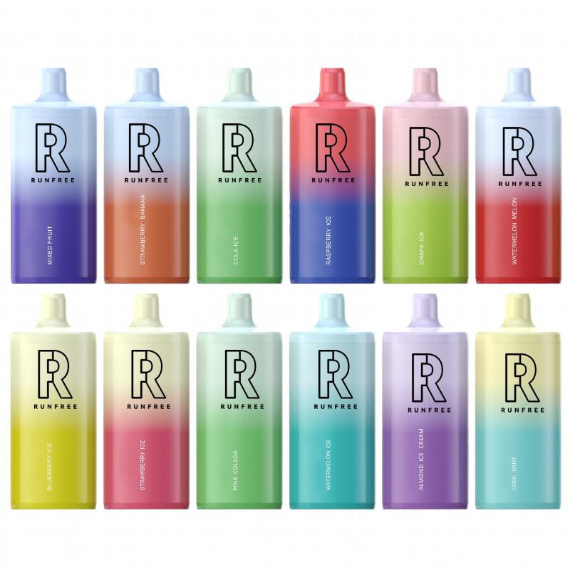 Runfree Rf168 12000 Puffs Disposable Smooth Hit Vape