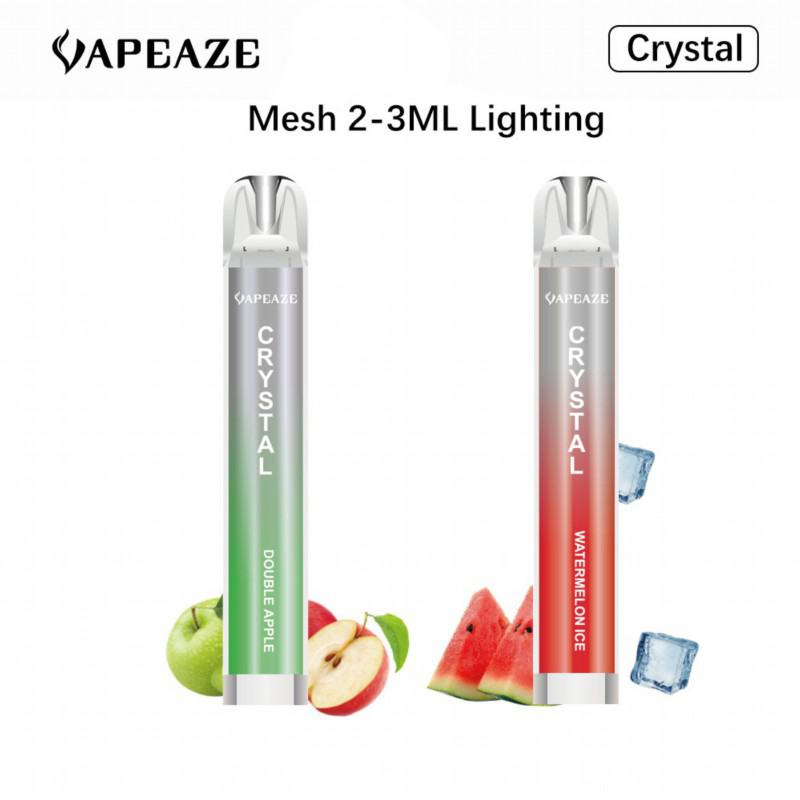 Vape Disposable AZE & Support Customization Crystal 600 Puffs