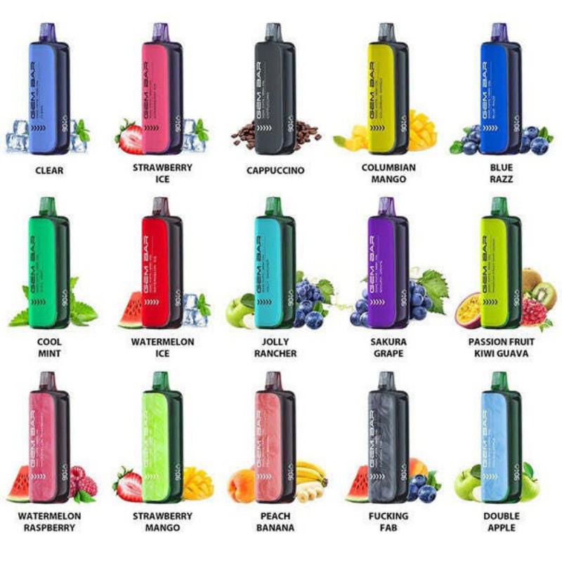 Baish Bars Gem 10000 Disposable Vape