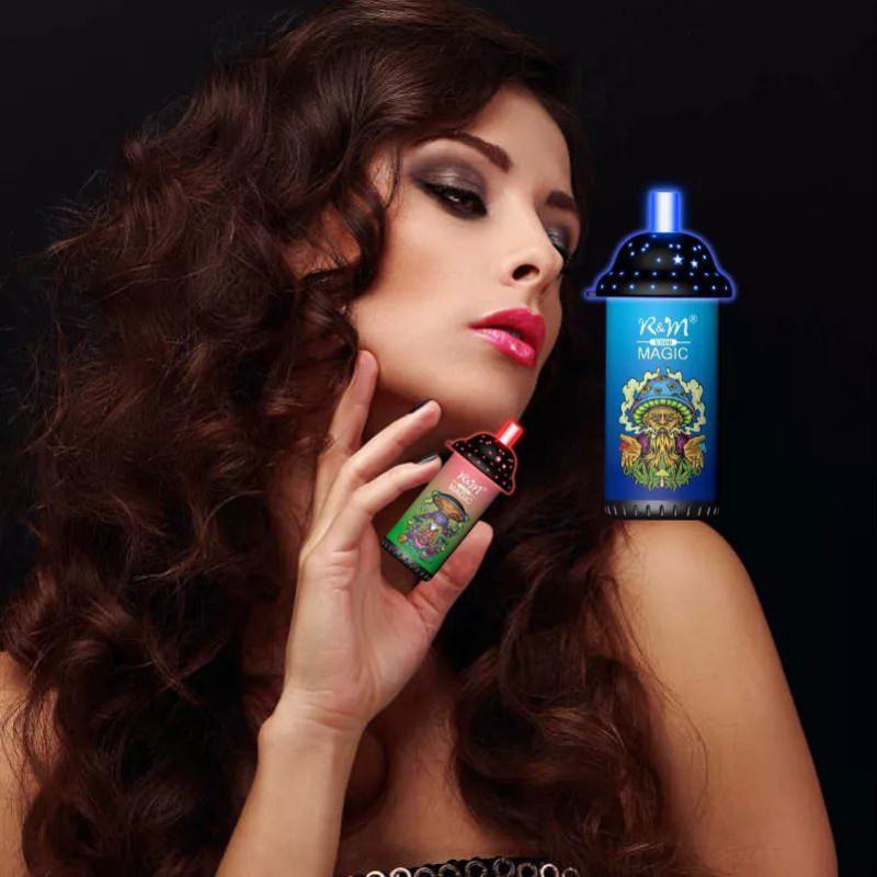 R&M R&m Magic 8000 Puffs Vape Big Puff Bars Plus