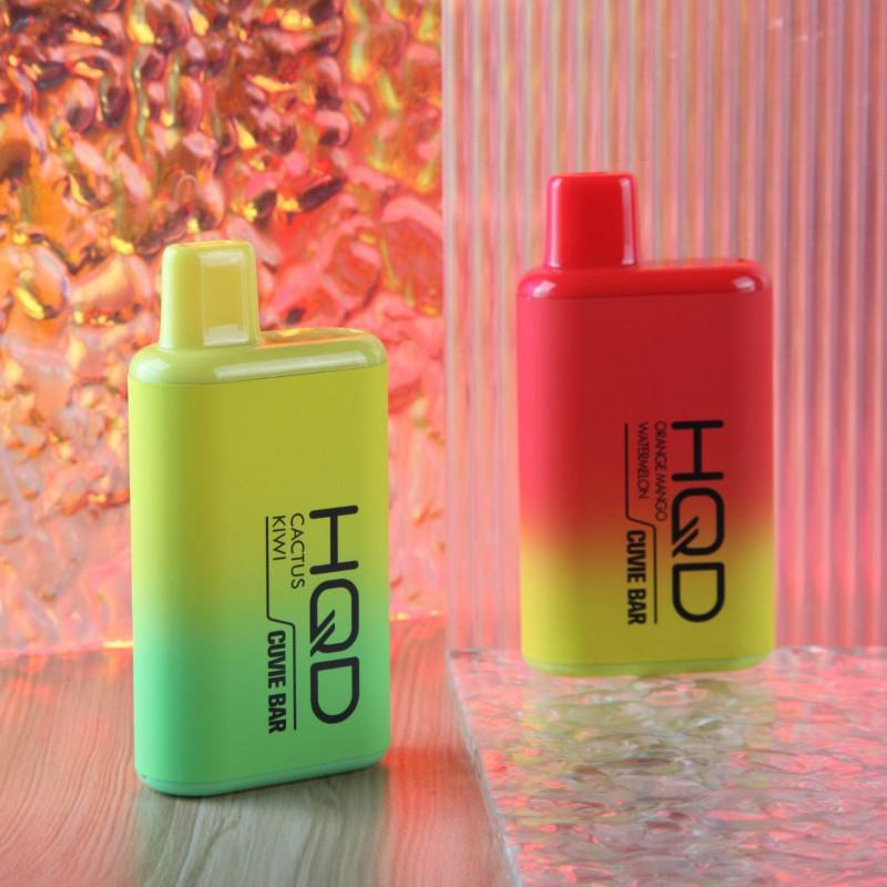 Big Puff Pen Plus HQD H092 Cuvie 7000 Puffs Vape