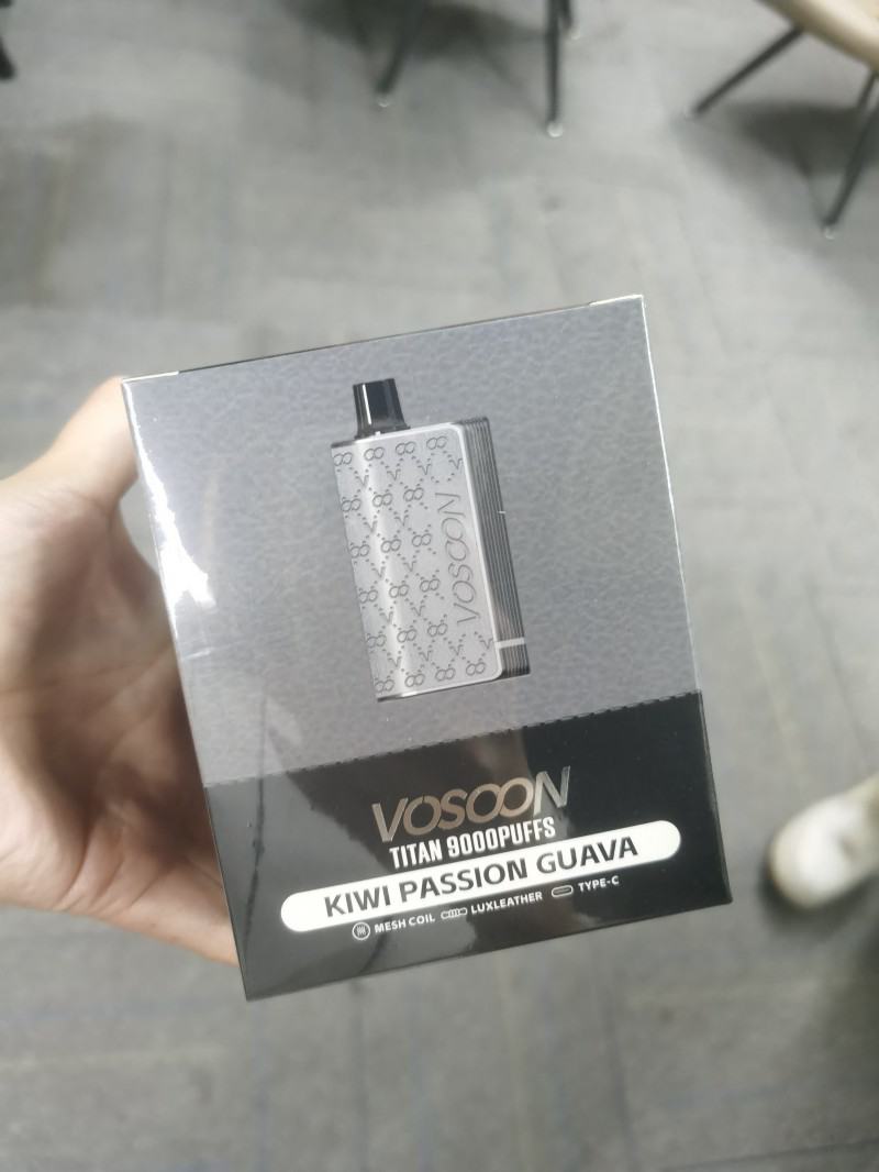 VOSOON Disposable Vape Brands Titan 9000 Puffs