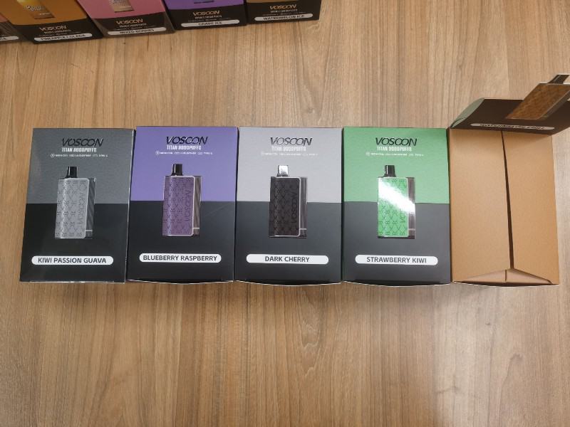 VOSOON Disposable Vape Brands Titan 9000 Puffs