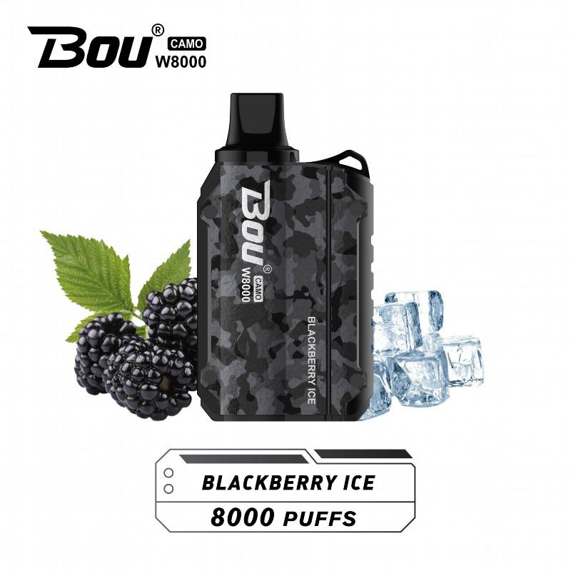 BOU Plus Bou Camo W 8000 Puffs