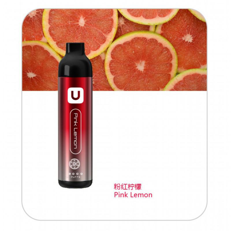 Smok 2000 Puffs Disposable E-cigarette Nicotine