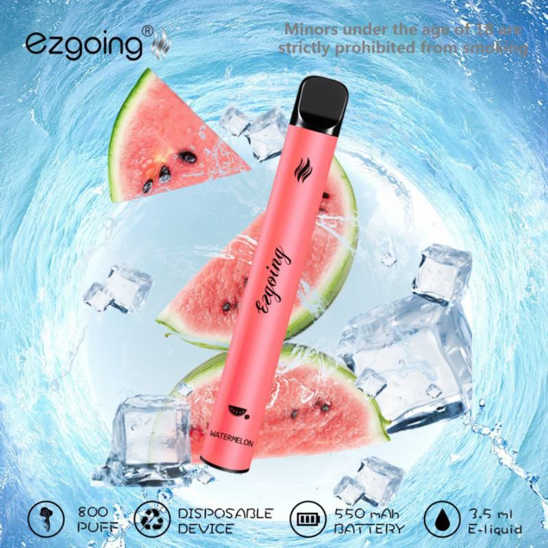Big Puff Pens Plus Ezgoing Ezgoing-800 Vape